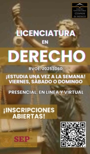 LICENCIATURA EN DERECHO