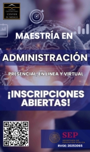MAESTRIA EN ADMINISTRACION